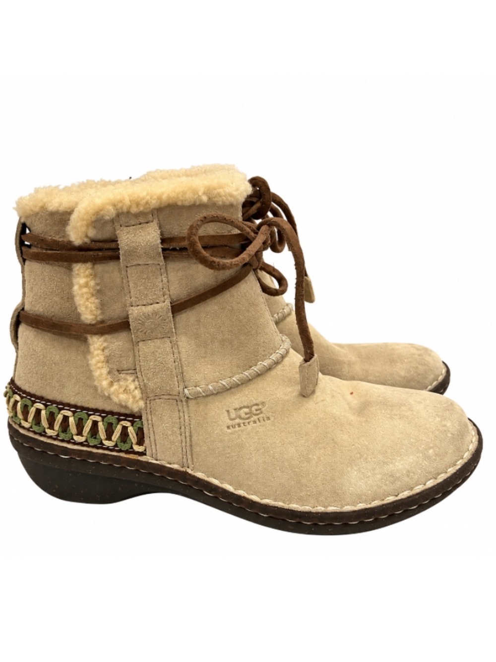 UGG AUSTRALIA Suede Ankle Boots